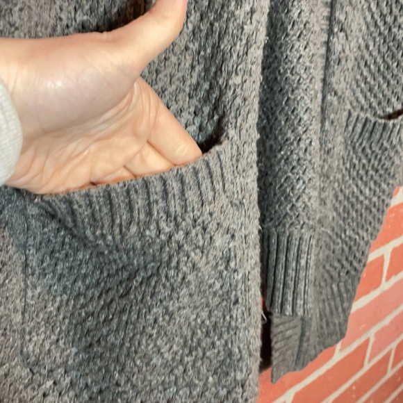 American Eagle AE Soft Open Front Longline Sweater Cardigan - Picture 4 of 10